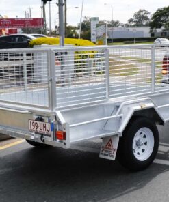 8×6 PREMIUM BOX TRAILER FOR SALE (FULLY WELDED) - Image 3