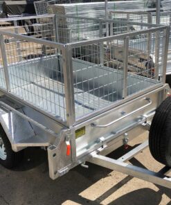 6×4 BOX TRAILER FOR SALE (FULLY WELDED) - Image 4