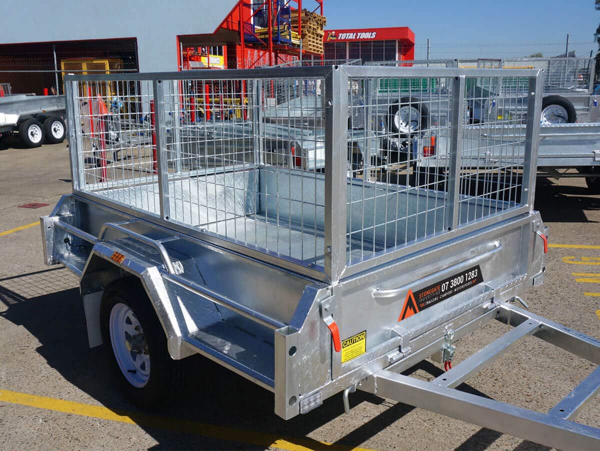 8×6 PREMIUM BOX TRAILER FOR SALE (FULLY WELDED) - Image 5