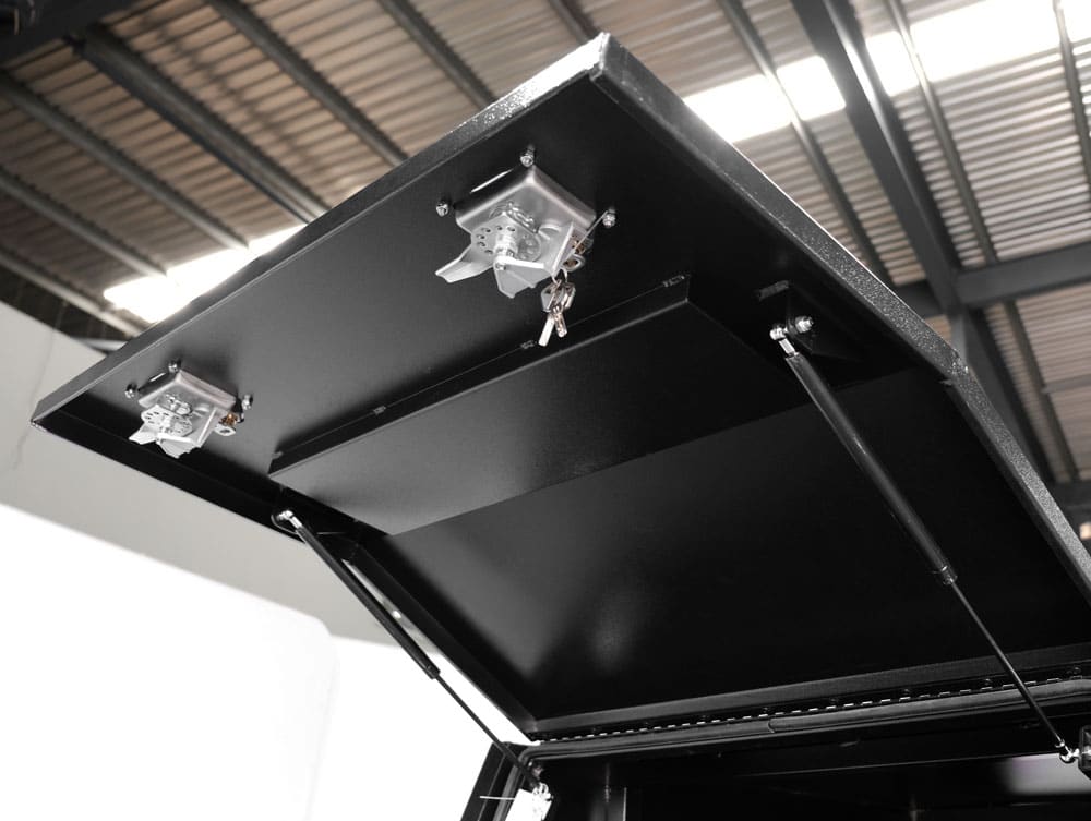 (C2) 1000MM ALUMINIUM HALF CANOPY – BLACK POWDER-COATED - Image 6