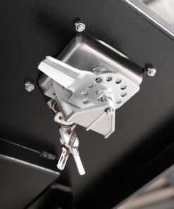 (C2) 1000MM ALUMINIUM HALF CANOPY – BLACK POWDER-COATED - Image 7