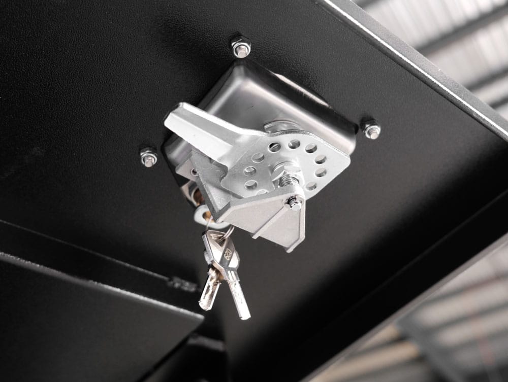 (C2) 1000MM ALUMINIUM HALF CANOPY – BLACK POWDER-COATED - Image 7
