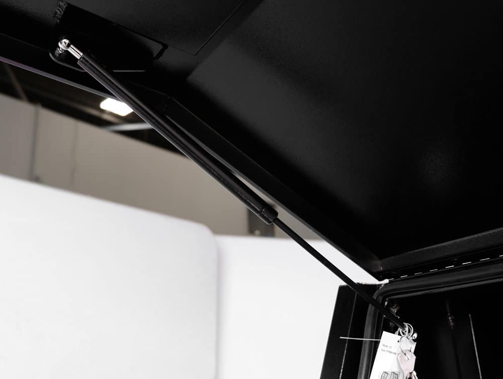 (C2) 1000MM ALUMINIUM HALF CANOPY – BLACK POWDER-COATED - Image 8