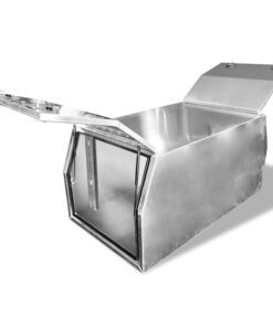 Alternative view of (C2) 1000MM ALUMINIUM HALF CANOPY – FLAT PLATE
