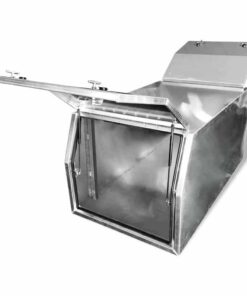 (C2) 1000MM ALUMINIUM HALF CANOPY – FLAT PLATE - Image 4