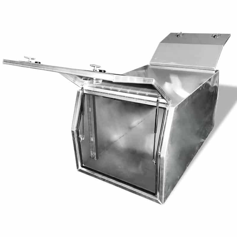 (C2) 1000MM ALUMINIUM HALF CANOPY – FLAT PLATE - Image 4