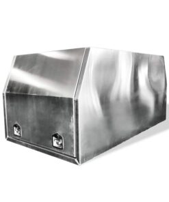 (C2) 1000MM ALUMINIUM HALF CANOPY – FLAT PLATE - Image 3