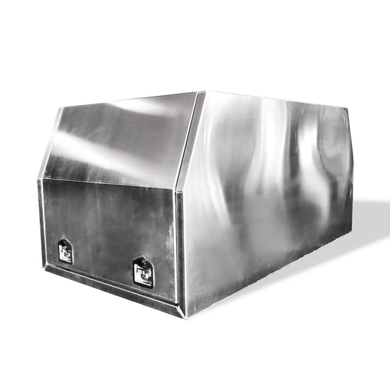 (C2) 1000MM ALUMINIUM HALF CANOPY – FLAT PLATE - Image 3