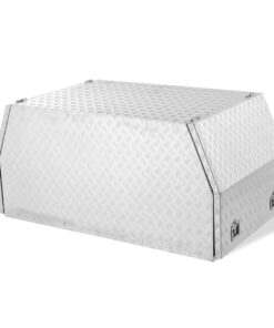(C3) 1000MM ALUMINIUM HALF CANOPY – CHECKER PLATE - Image 3
