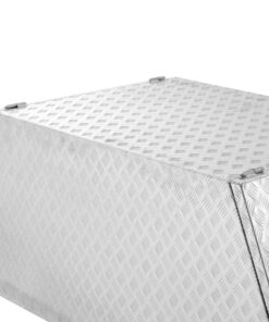 (C3) 1000MM ALUMINIUM HALF CANOPY – CHECKER PLATE - Image 4