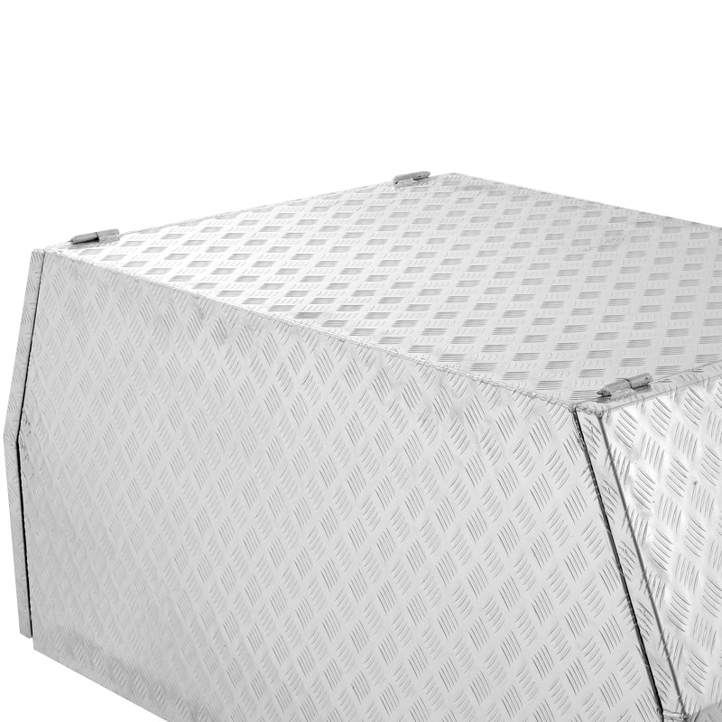 (C3) 1000MM ALUMINIUM HALF CANOPY – CHECKER PLATE - Image 4
