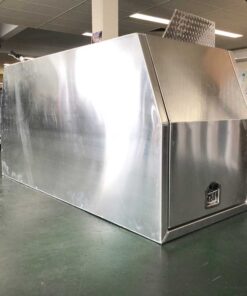 (C4) 700MM ALUMINIUM HALF CANOPY – FLAT PLATE - Image 3