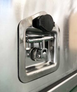 (C4) 700MM ALUMINIUM HALF CANOPY – FLAT PLATE - Image 4