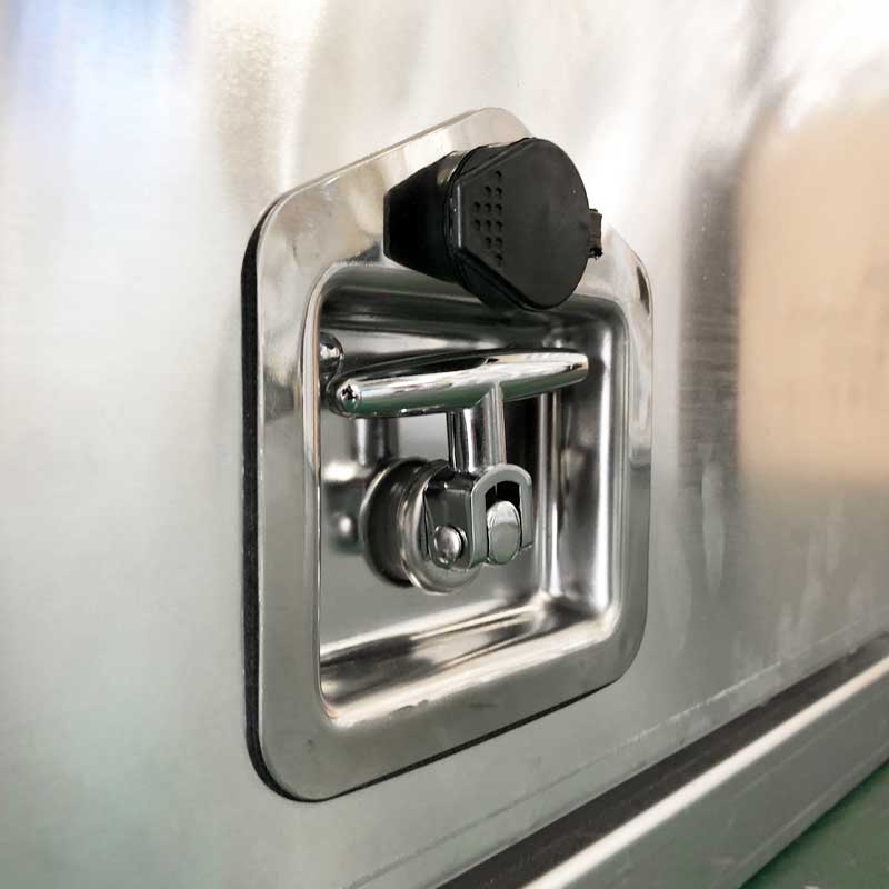 (C4) 700MM ALUMINIUM HALF CANOPY – FLAT PLATE - Image 4