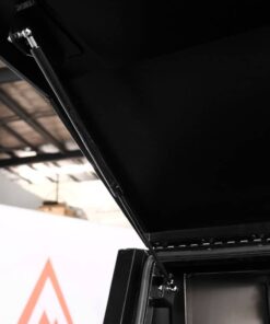 (C4) 700MM ALUMINUM HALF CANOPY – BLACK POWDER-COATED - Image 5