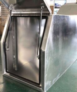 (C4) 700MM ALUMINIUM HALF CANOPY – FLAT PLATE - Image 5