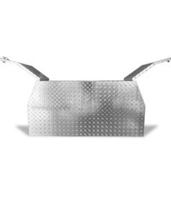 (C5) 700MM ALUMINIUM HALF CANOPY – CHECKER PLATE - Image 3