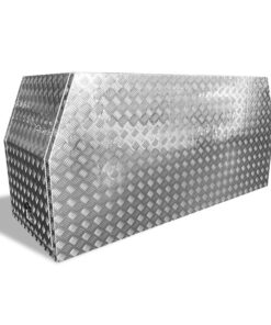 (C5) 700MM ALUMINIUM HALF CANOPY – CHECKER PLATE - Image 4