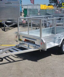 Alternative view of 6×4 PREMIUM BOX TRAILER FOR SALE (FULLY WELDED)