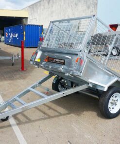 6×4 BOX TRAILER FOR SALE (FULLY WELDED) - Image 2