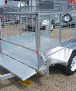 6×4 BOX TRAILER FOR SALE (FULLY WELDED) - Image 3