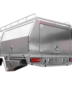 DUAL CAB TRADIE ELITE UTE TRAY & CANOPY COMBO PACKAGE