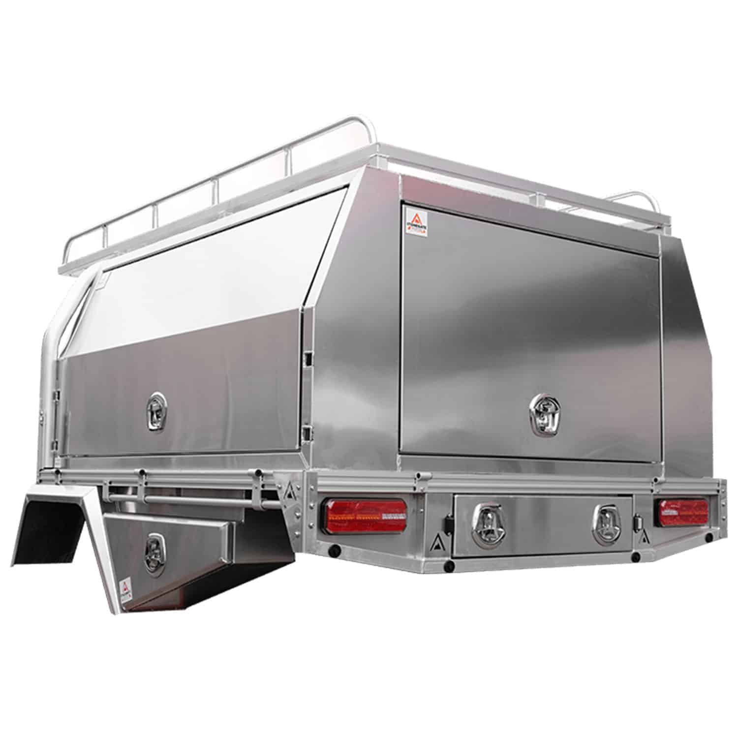 DUAL CAB TRADIE ELITE UTE TRAY & CANOPY COMBO PACKAGE