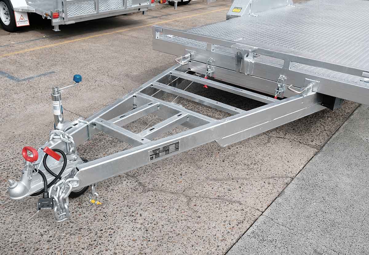 16×6.6 CAR TRAILER FOR SALE (3500KG ATM) - Image 14