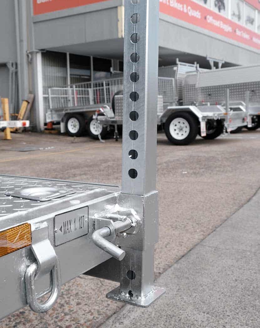 16×6.6 CAR TRAILER FOR SALE (3500KG ATM) - Image 15