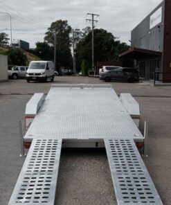 16×6.6 CAR TRAILER FOR SALE (3500KG ATM) - Image 19