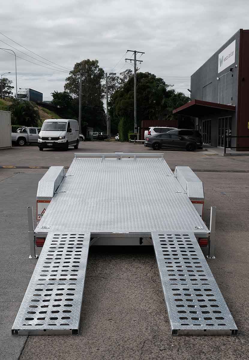 16×6.6 CAR TRAILER FOR SALE (3500KG ATM) - Image 19