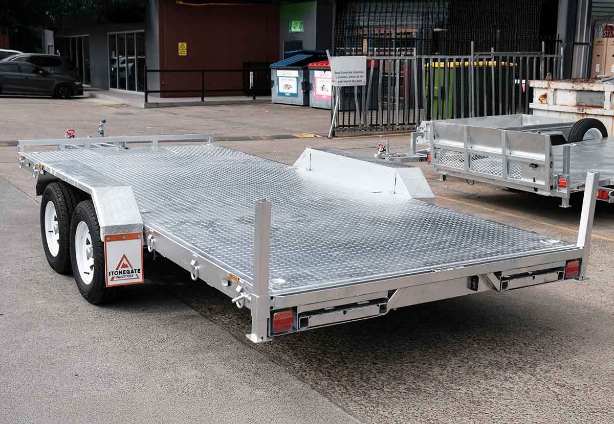 16×6.6 CAR TRAILER FOR SALE (3500KG ATM) - Image 10