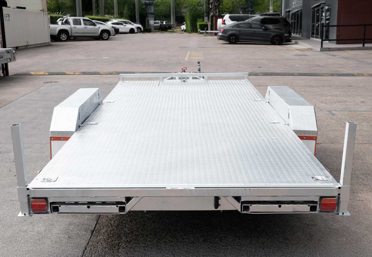 16×6.6 CAR TRAILER FOR SALE (3500KG ATM) - Image 11
