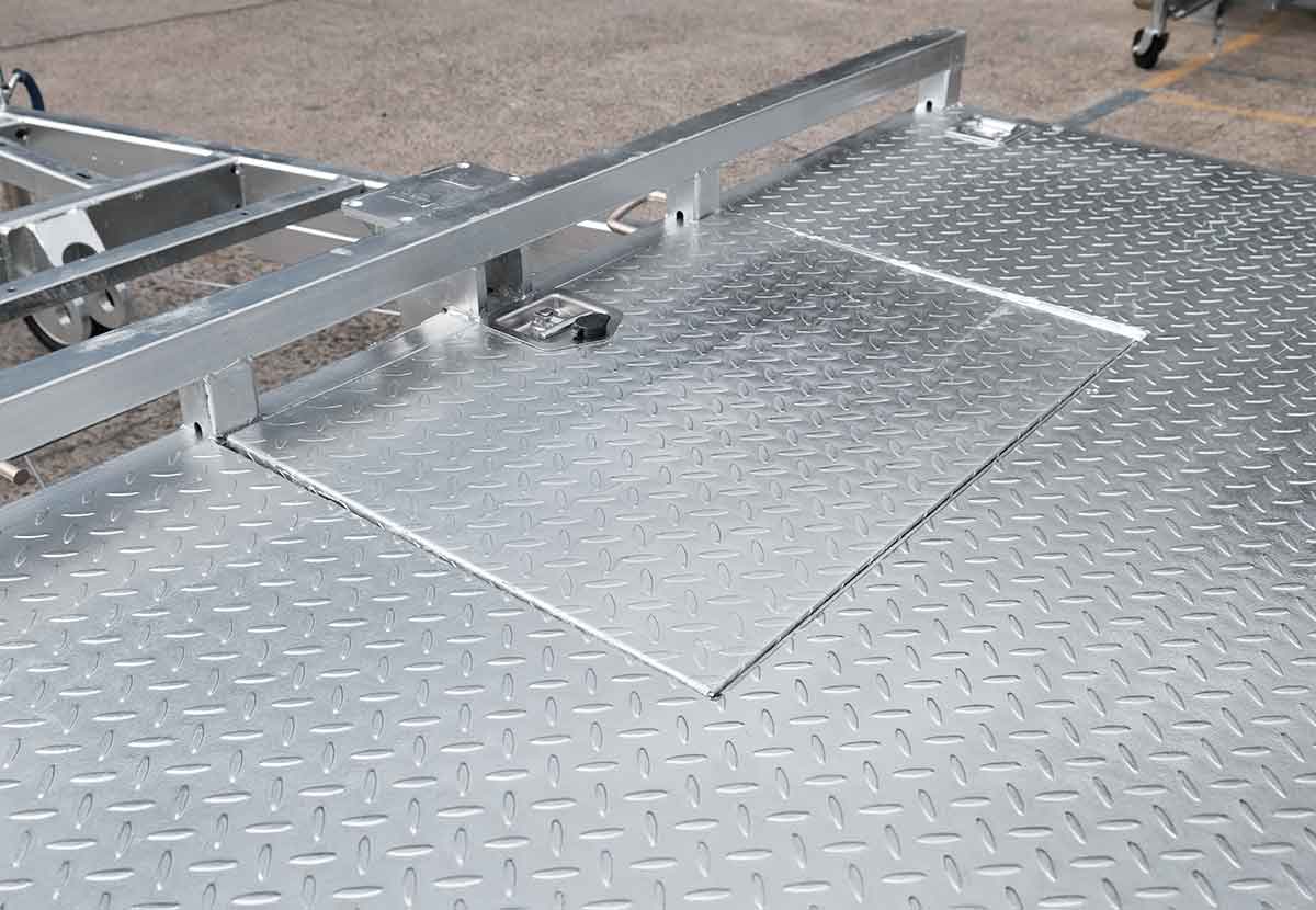 16×6.6 CAR TRAILER FOR SALE (3500KG ATM) - Image 18