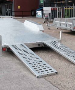 16×6.6 CAR TRAILER FOR SALE (3500KG ATM) - Image 12