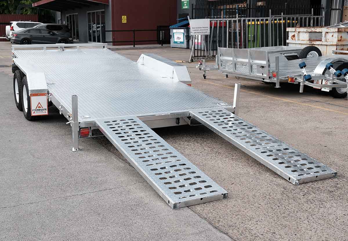 16×6.6 CAR TRAILER FOR SALE (3500KG ATM) - Image 12