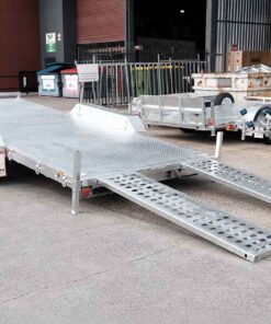 16×6.6 CAR TRAILER FOR SALE (3500KG ATM) - Image 13