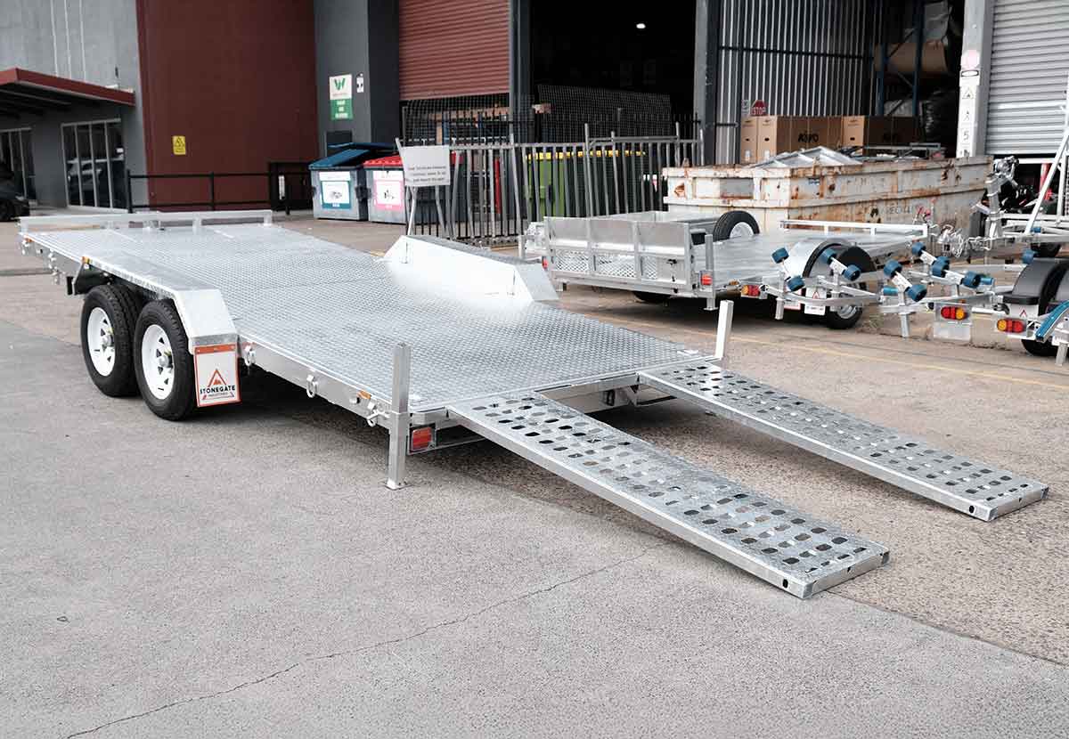 16×6.6 CAR TRAILER FOR SALE (3500KG ATM) - Image 13