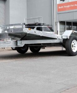 16×6.6 CAR TRAILER FOR SALE (3500KG ATM) - Image 16