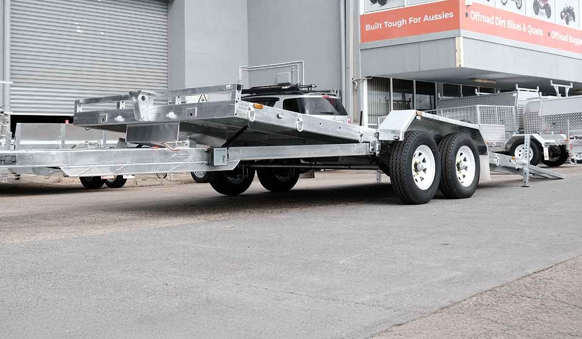 16×6.6 CAR TRAILER FOR SALE (3500KG ATM) - Image 16