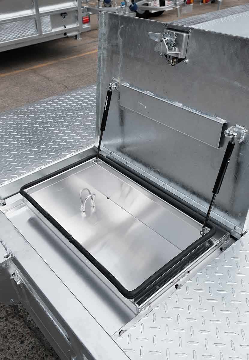 16×6.6 CAR TRAILER FOR SALE (3500KG ATM) - Image 17