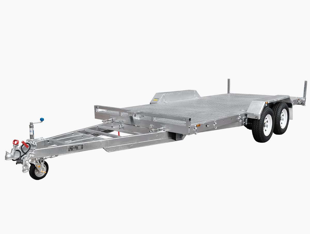 16×6.6 CAR TRAILER FOR SALE (3500KG ATM)