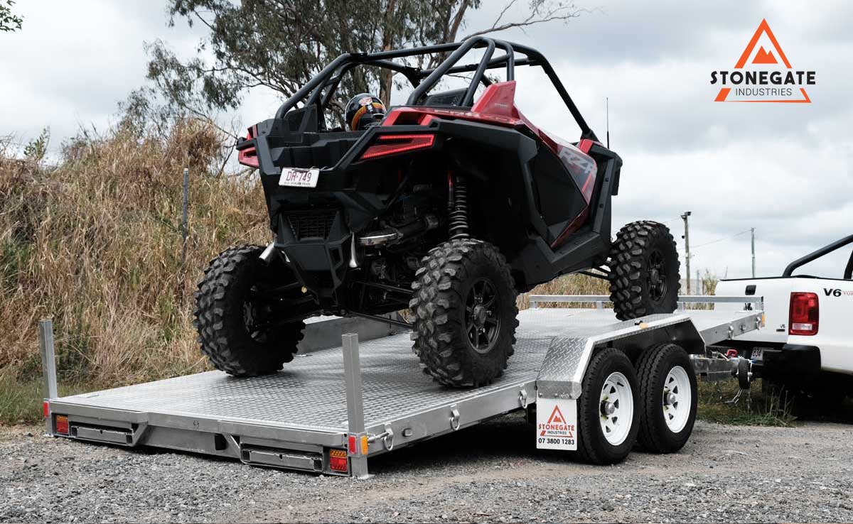 8×4 SCISSOR LIFT/PLANT TRAILER FOR SALE - Image 16