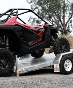Alternative view of 16×6.6 CAR TRAILER FOR SALE (3500KG ATM)