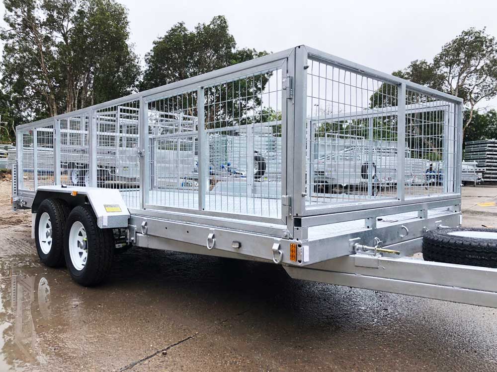 16×6.6 CAR TRAILER FOR SALE (3500KG ATM) - Image 21