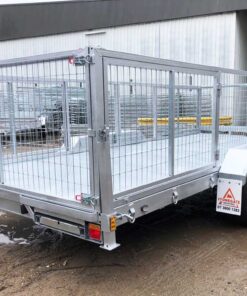 16×6.6 HYDRAULIC TILT CAR TRAILER FOR SALE (3000KG ATM) - Image 15