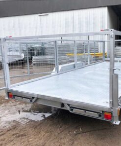 16×6.6 CAR TRAILER FOR SALE (3000KG ATM) - Image 19
