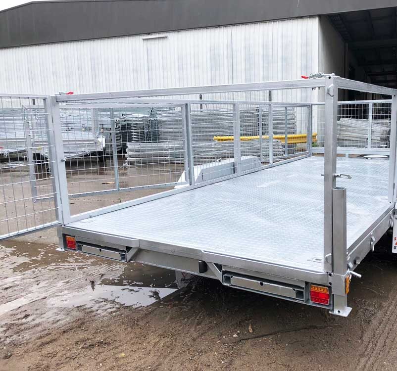 16×6.6 CAR TRAILER FOR SALE (3000KG ATM) - Image 19