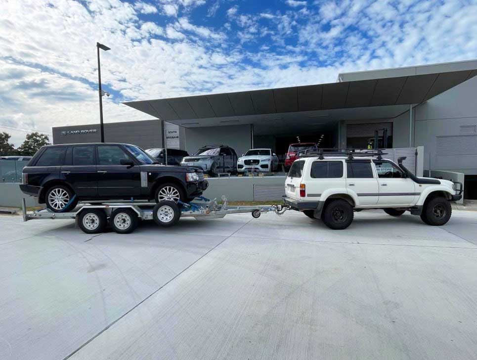 16×6.6 CAR TRAILER FOR SALE (3500KG ATM) - Image 7
