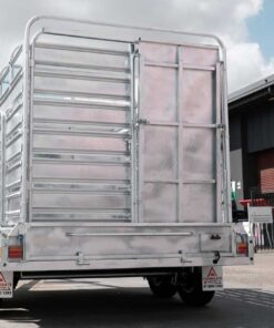 10×6 CATTLE / LIVESTOCK TRAILER FOR SALE (3500KG ATM) - Image 3
